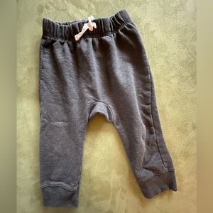 *SOLD* Cat & Jack Baby Joggers 18 mo. TWO pair